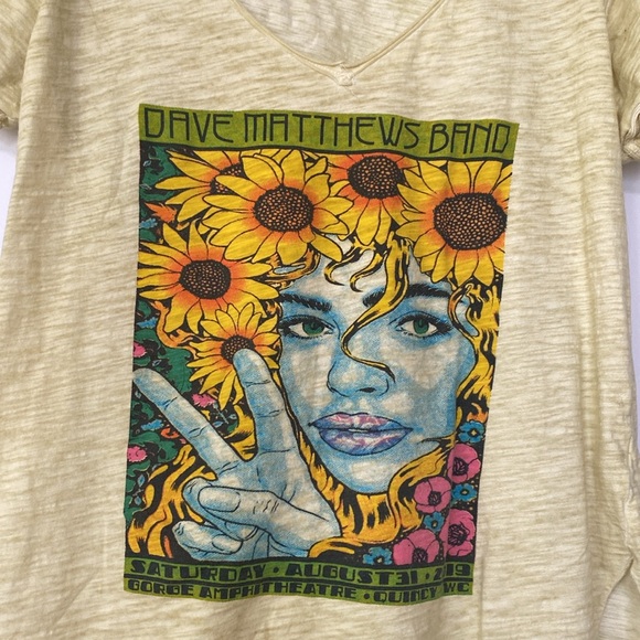JADED GYPSY DAVE MATTHEWS BAND TOP - Picture 2 of 9